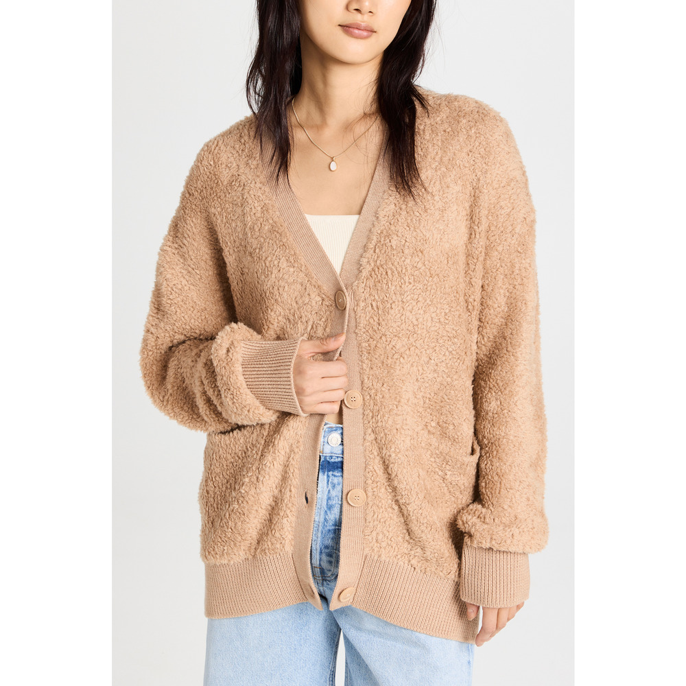 Stateside 'Rabassa' Brown Cardigan Size XS
